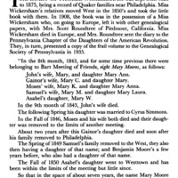Eight Mary Moores
