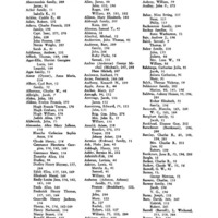 Surname Index to Volume 25