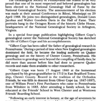 Gilbert Cope