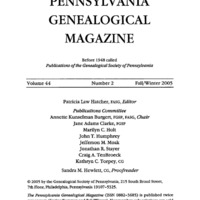 Table of Contents