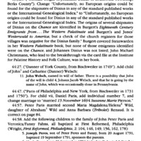 Additions and Corrections