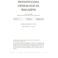 Table of Contents