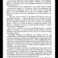 The Ninth Annual Report of the Associate Committee of Women