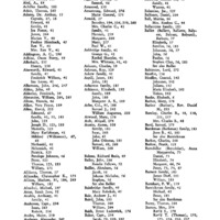 Surname Index to Volume 26