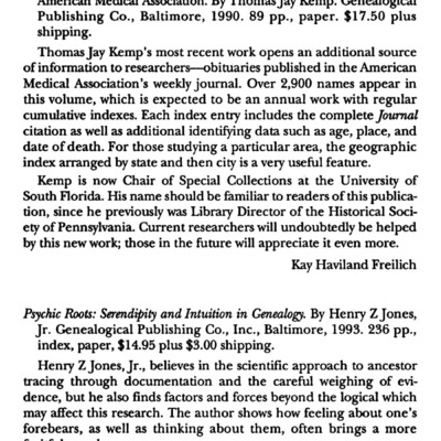 Book Reviews