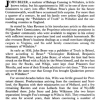 John Bezer