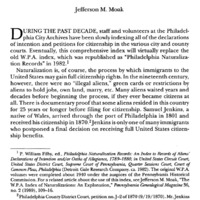 The Political Side of Pre-Civil War Naturalizations