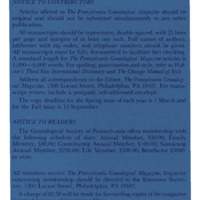 Table of Contents