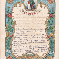 Images of Bishop-Henshall Bible Record