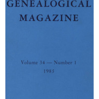 Table of Contents