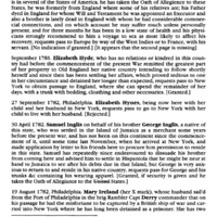 Applications for Passes, 1776-1790, Pennsylvania's Revolutionary Governments