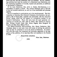 The Sixth Annual Report of the Associate Committee of Women