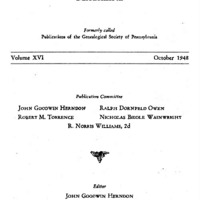 Table of Contents