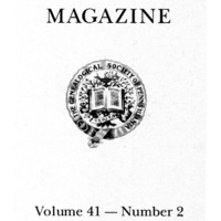 The Pennsylvania Genealogical Magazine, Vol 41, No 2, Title and Contents