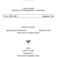 Table of Contents