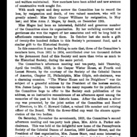 The Fourth Annual Report of the Associate Committee of Women