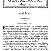 Paul Marsh
