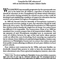 County of Philadelphia: School Children Enumerations