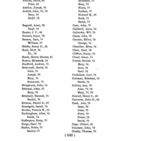Additional Surname Index to Volume 2
