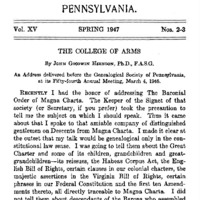 The College of Arms