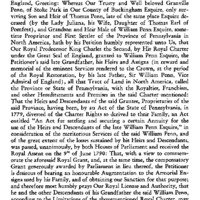The Queen's Warrant