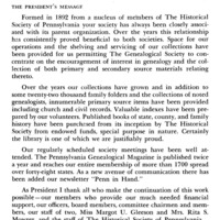 The Annual Report