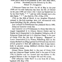 Claas Bible Record