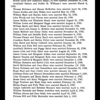 A Register of Marriages Performed by James Power, D.D. of Mt. Pleasant, Westmoreland County, Pennsylvania, 1794-1823.
