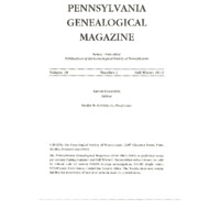 Table of Contents