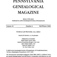 Table of Contents