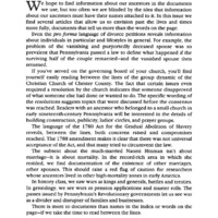 Editor's Notes, Historical Voyeurism, or Reading Between the Lines