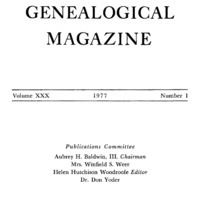 Table of Contents