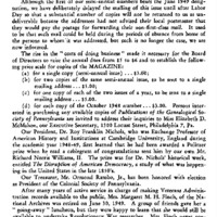 The Editor'S Page