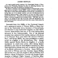 James Mifflin