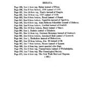 Errata