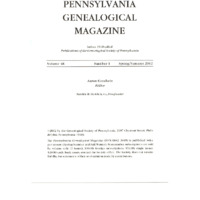 Table of Contents