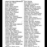 List of Members