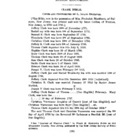 Clark Bible