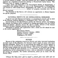 Notices