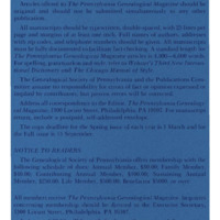 Table of Contents