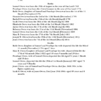 Samuel Owen-Penelope Wills Bible