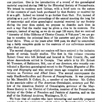 The Editor's Page