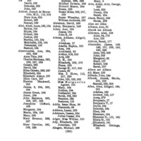 Surname Index to Volume 8