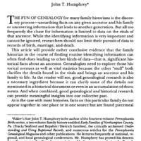 Identifying Victims of an Indian Massacre