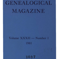 Table of Contents