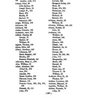 Surname Index to Volume 4