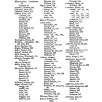 Surname Index to Volume 7